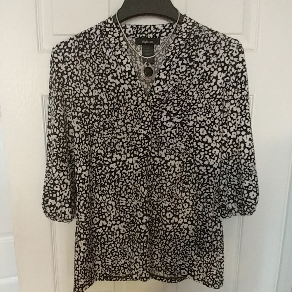 Style&co. Blouse